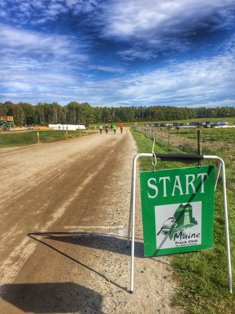 Race Directing Farm to Farm Ultra Run Dirigo Endurance